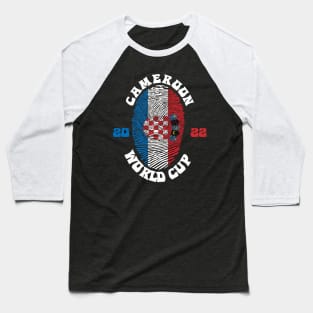 Croatia World Cup 2022 Baseball T-Shirt